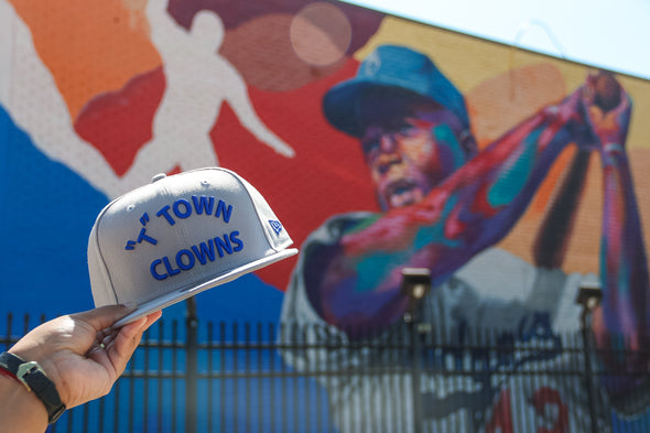 Drillers "T" Town Clowns 59Fifty Theme Night Cap