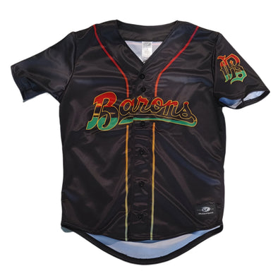 Birmingham Barons Juneteenth Jersey