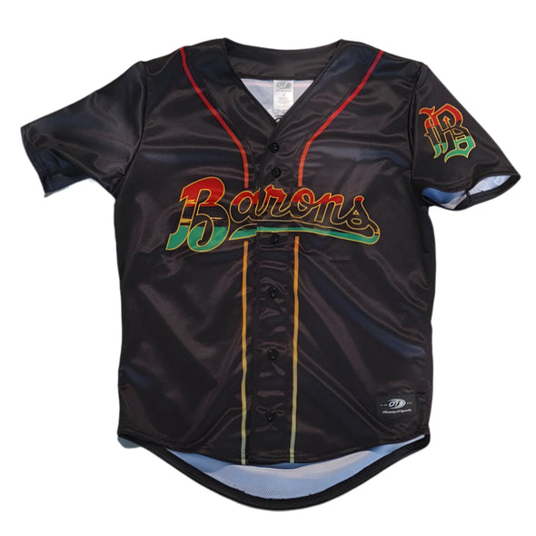 Birmingham Barons Juneteenth Jersey