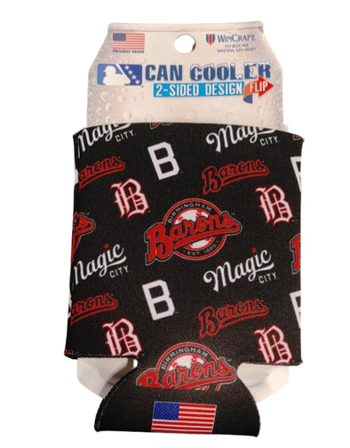 Barons 12 oz. Multi Logo Can Cooler