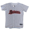 Birmingham Barons Authentic Pinstripe Jersey