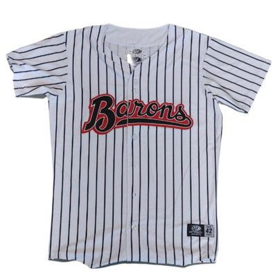 Birmingham Barons Authentic Pinstripe Jersey