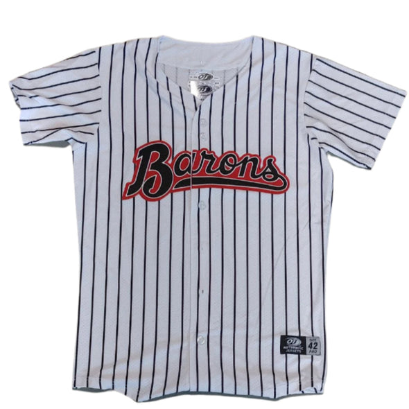 Birmingham Barons Authentic Pinstripe Jersey