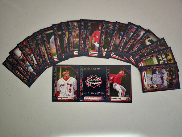 2025 Eastern League Top Prospects Pack