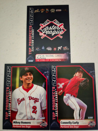 2025 Eastern League Top Prospects Pack