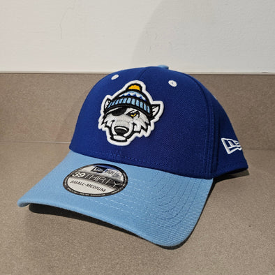 Erie SeaWolves NEC SnowWolves Blue Alt 39THIRTY