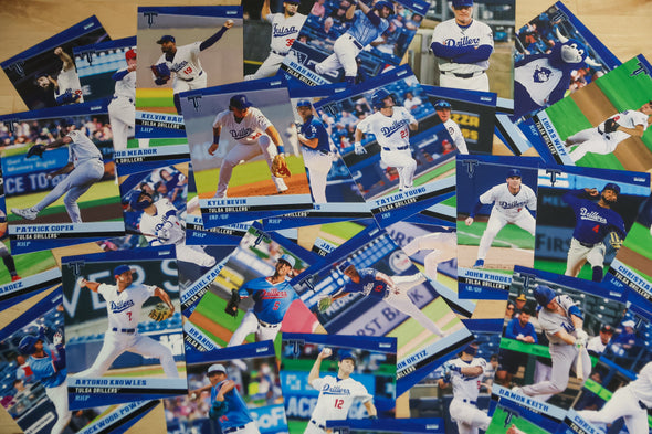 Drillers 2025 Team Card Set