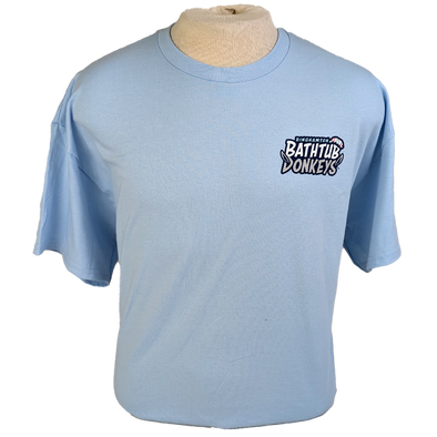 Bathtub Donkey Double Sided Tee