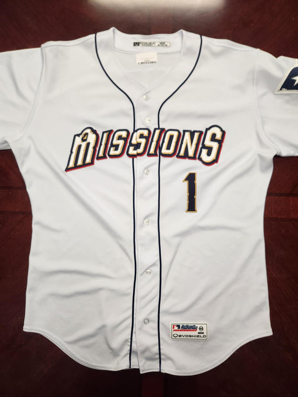 Missions Game Worn Home Jersey
