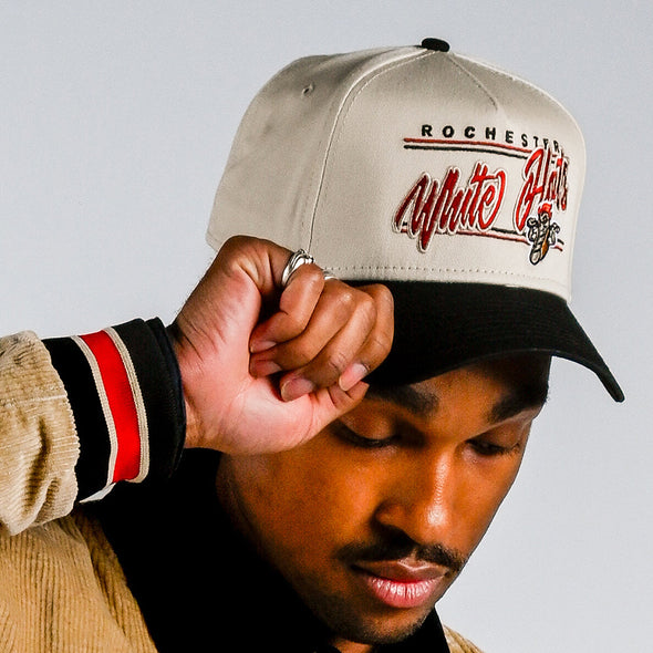 New Era White Hots A-Frame