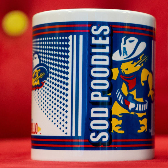 Amarillo Sod Poodles 11oz Hero Sublimated Mug