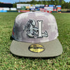 Hickory Crawdads 2025 New Era Armed Forces 59Fifty Fitted Cap