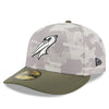 Myrtle Beach Pelicans New Era 2025 Armed Forces 59Fifty Cap