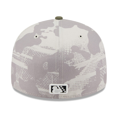 Myrtle Beach Pelicans New Era 2025 Armed Forces 59Fifty Cap