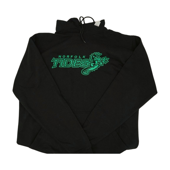 Norfolk Tides Big N Tall Black Hoodie