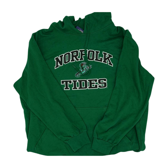 Norfolk Tides Big N Tall Green Hoodie