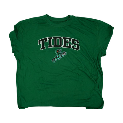 Norfolk Tides Big N Tall Green T-Shirt