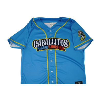 Norfolk Tides Caballitos Del Mar De Norfolk Jersey