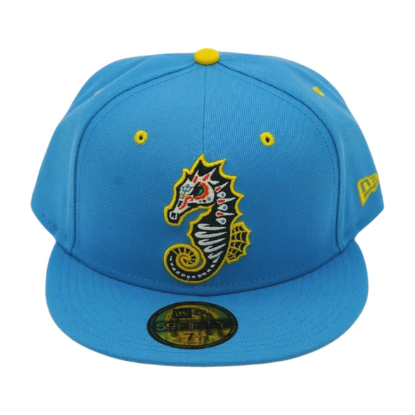 Norfolk Tides Caballitos Del Mar De Norfolk 59Fifty Fitted Hat