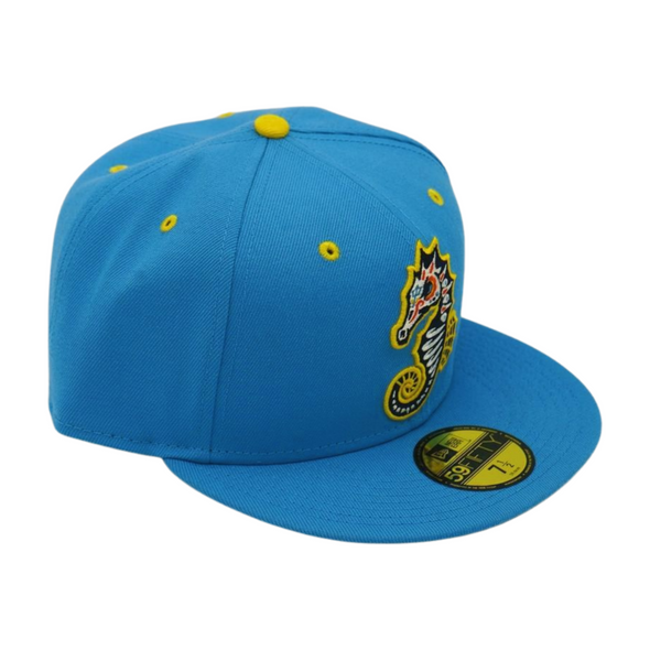 Norfolk Tides Caballitos Del Mar De Norfolk 59Fifty Fitted Hat