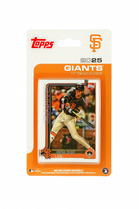 2025 SF GIANTS TEAM SET