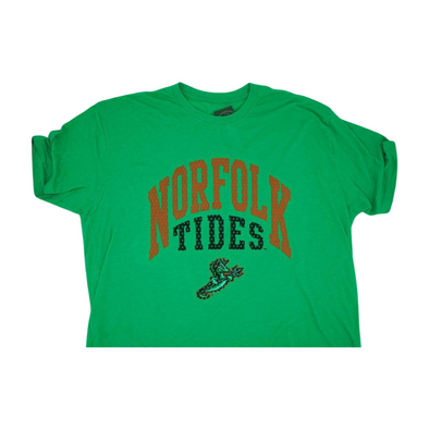 Norfolk Tides 108 Stitches Green T-Shirt