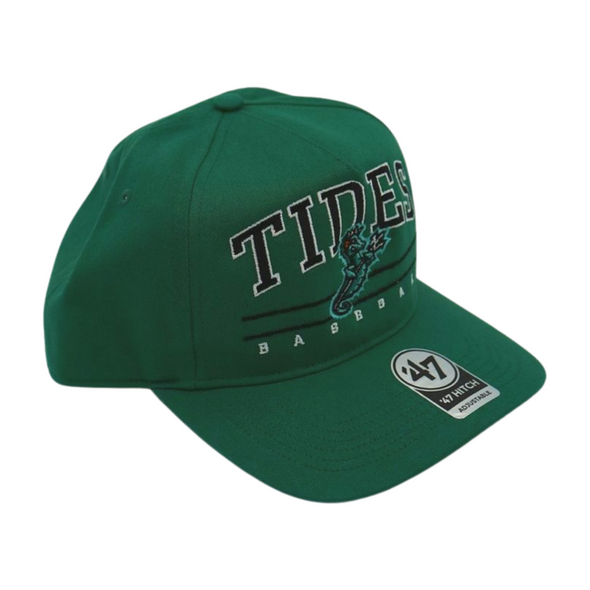 Norfolk Tides '47 Hitch Snapback Roscoe