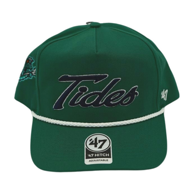 Norfolk Tides '47 Hitch Rope Snapback Overhand