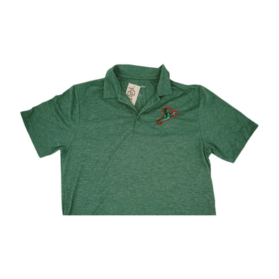 Norfolk Tides Green Polo
