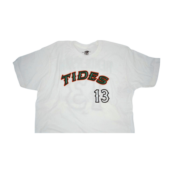 Norfolk Tides Gunnar Henderson Jersey T-Shirt 13