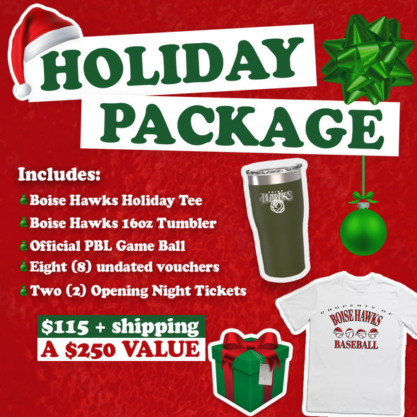 Boise Hawks 2026 Holiday Packages