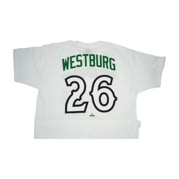 Norfolk Tides Jordan Westburg Jersey T-Shirt 26
