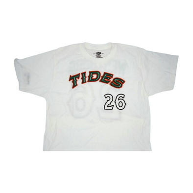 Norfolk Tides Jordan Westburg Jersey T-Shirt 26