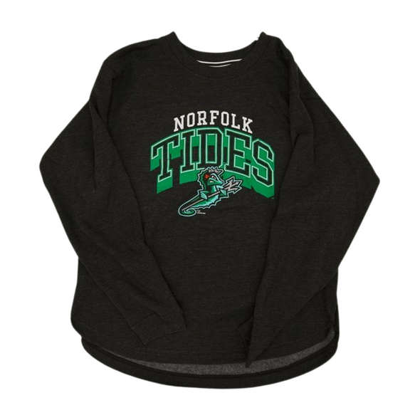 Norfolk Tides Ladies Victory Crew Sweatshirt