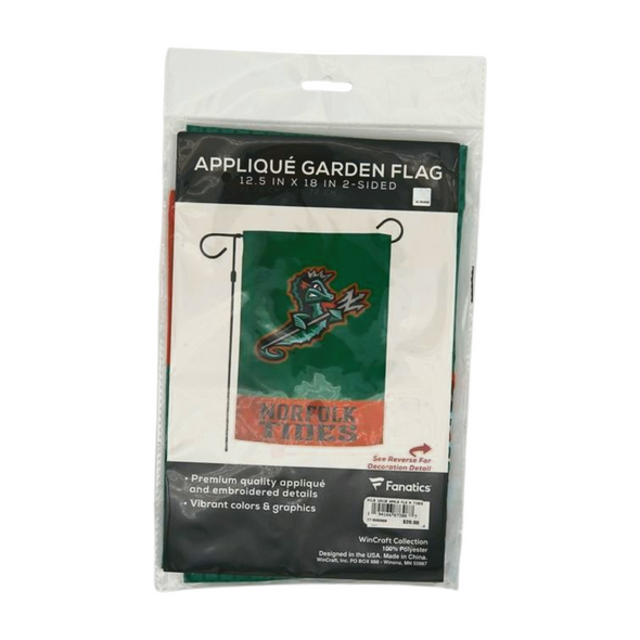 Norfolk Tides Small Garden Flag