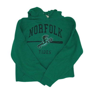 Norfolk Tides Green Bat Hoodie