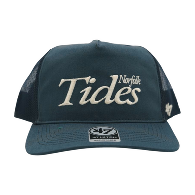 Norfolk Tides Foundation Script '47 Brand