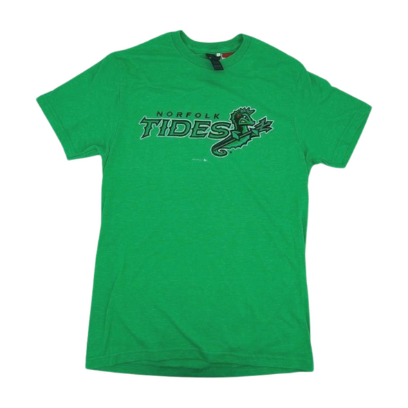 Norfolk Tides Softshell Green T-Shirt