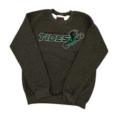 Norfolk Tides Graphite Heather Crew Sweatshirt