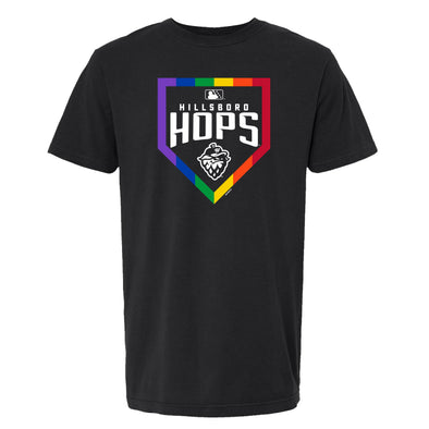 Hillsboro Hops 2025 Pride Tee