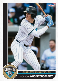 2025 Charlotte Knights Team Card Set
