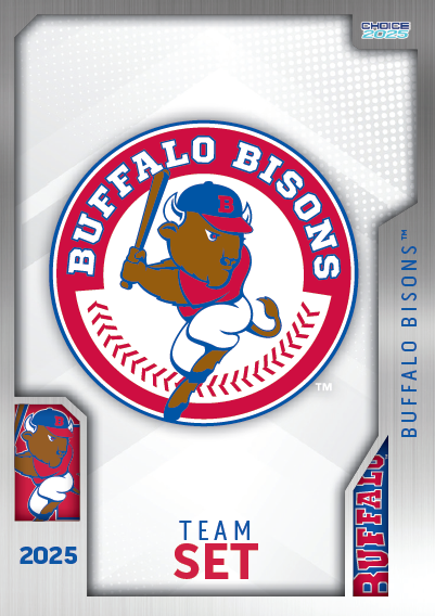 Buffalo Bisons 2025 Team Card Set