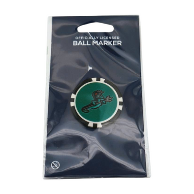 Norfolk Tides Poker Chip Golf Ball Marker