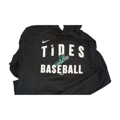 Norfolk Tides Nike Tides Baseball Therma-Fit Hoodie