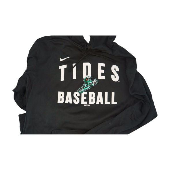 Norfolk Tides Nike Tides Baseball Therma-Fit Hoodie
