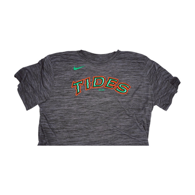 Norfolk Tides Nike Velocity Short Sleeve T-Shirt