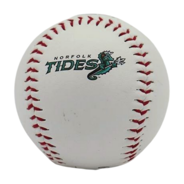 Norfolk Tides Primary Logo Baseball