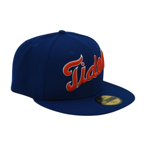 Norfolk Tides Tidewater Tides 59Fifty Fitted Hats