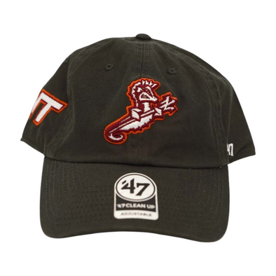 Norfolk Tides '47 Brand Clean Up College Collab Virginia Tech