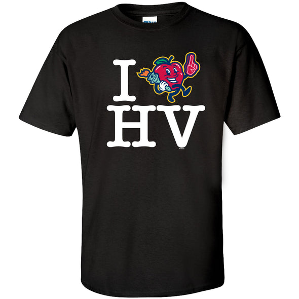 *NEW* Adult HV BIG APPLES "I Love HV" T-Shirt